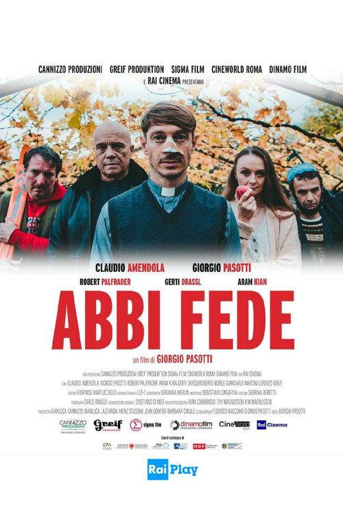 Abbi fede 2020 official movie poster