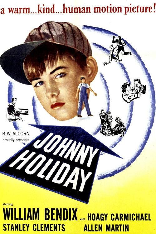 Johnny Holiday 1949 official movie poster