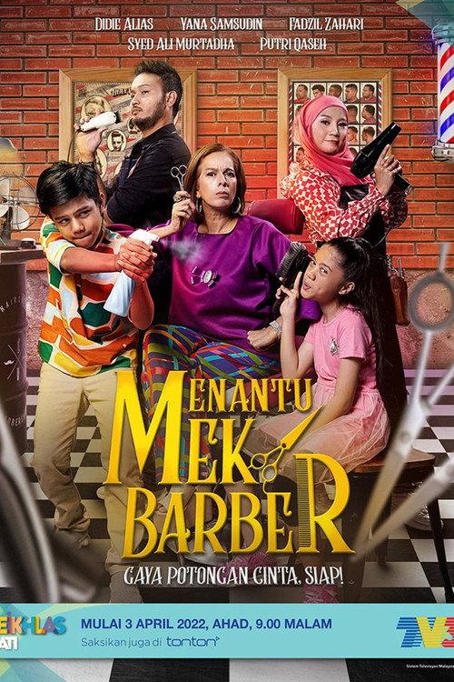 Menantu Mek Barber 2022 official movie poster