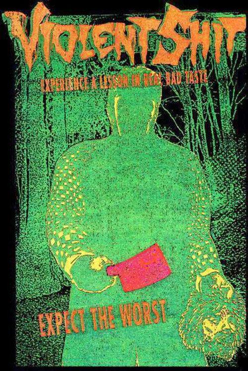 Violent Shit 1989 official movie poster