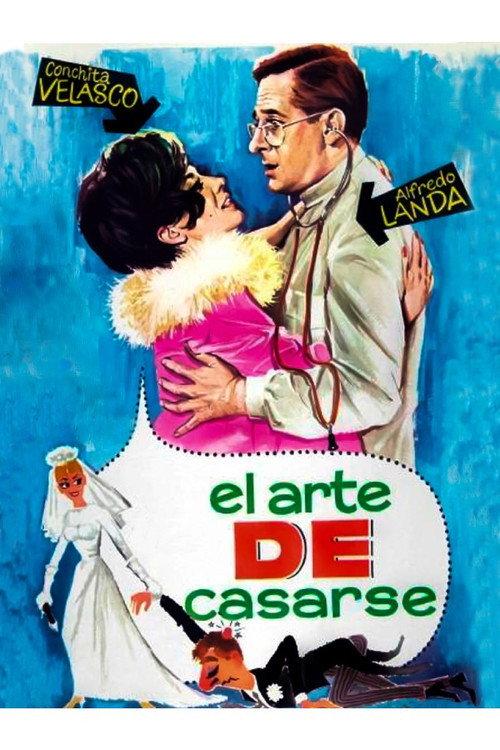 El arte de casarse 1966 official movie poster
