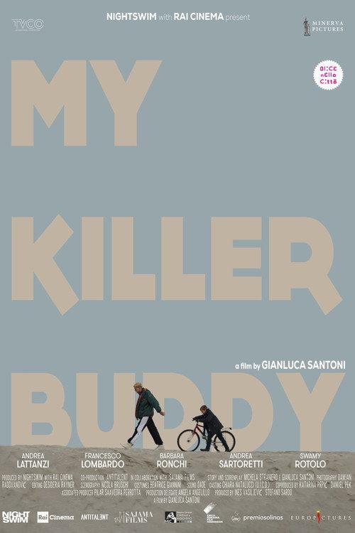 My Killer Buddy 2024 official movie poster