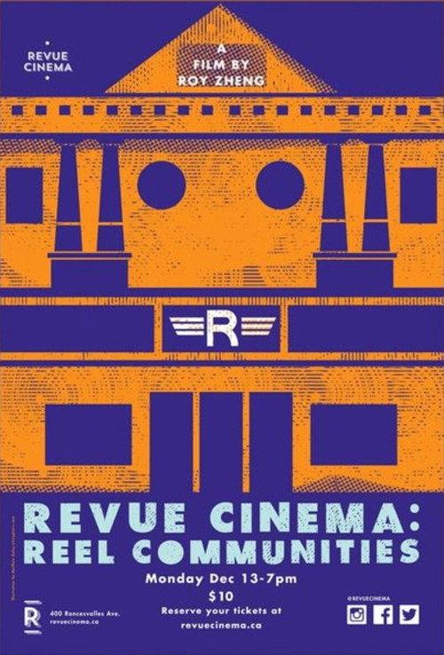 Revue Cinema: Reel Communities 2021 official movie poster