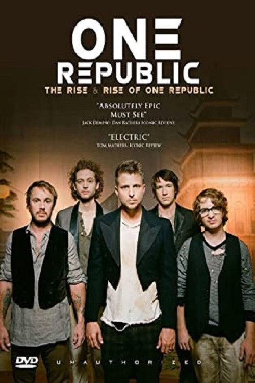 OneRepublic - iTunes Festival 2012 official movie poster