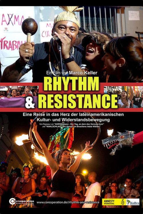 Rythm & Resistance 2022 official movie poster
