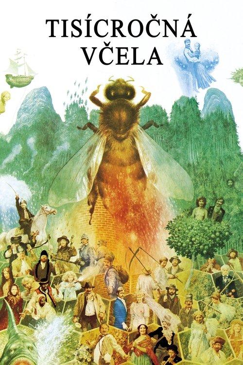 The Millennial Bee 1983 official movie poster