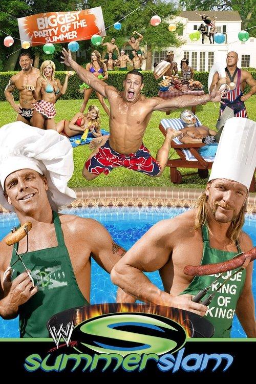 WWE SummerSlam 2006 2006 official movie poster