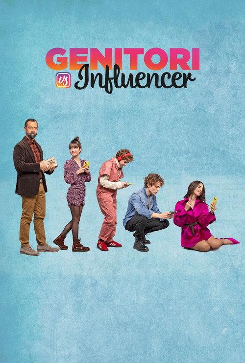 Genitori vs Influencer 2021 official movie poster