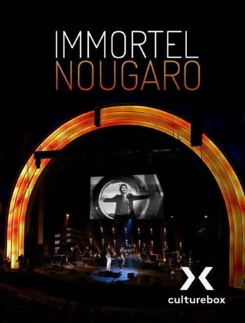 Immortel Nougaro 2024 official movie poster