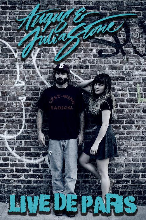 Angus & Julia Stone Live De Paris 2017 official movie poster