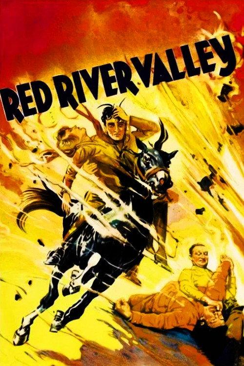 Red River Valley 1936 official movie poster