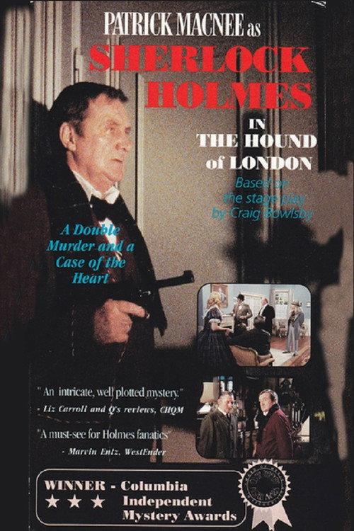 The Hound of London 1993 official movie poster