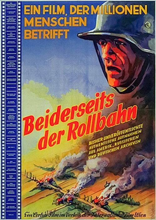 Beiderseits der Rollbahn 1953 official movie poster
