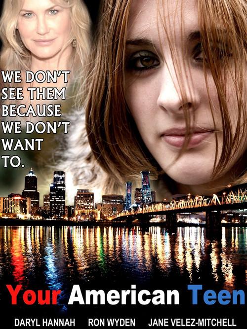 Your American Teen 2012 official movie poster
