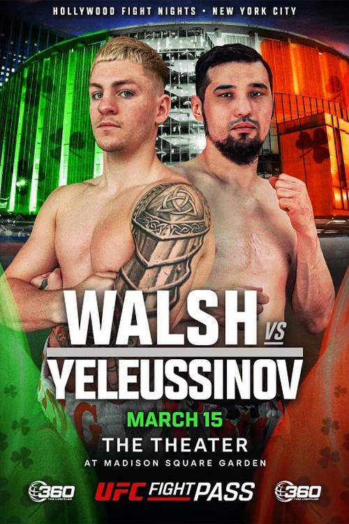 Callum Walsh vs. Dauren Yeleussinov 2024 official movie poster