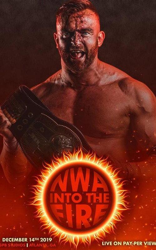 NWA Into the Fire 2019 official movie poster