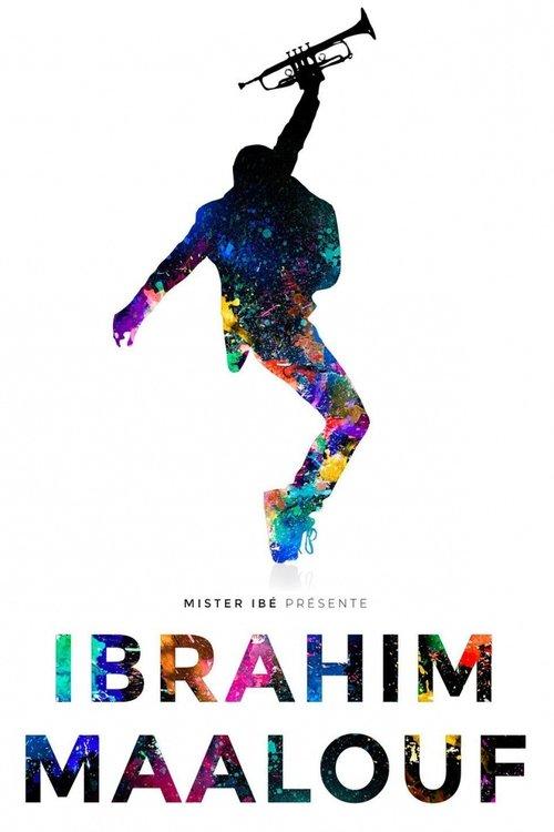 Ibrahim Maalouf à l'AccorHotels Arena 2022 official movie poster