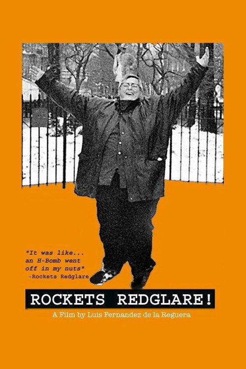 Rockets Redglare! 2003 official movie poster