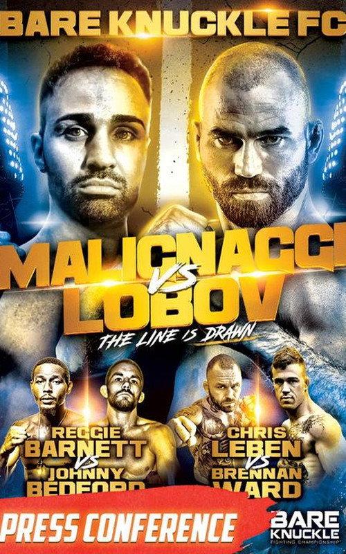 Bare Knuckle Fighting Championship 6 2019 official movie poster