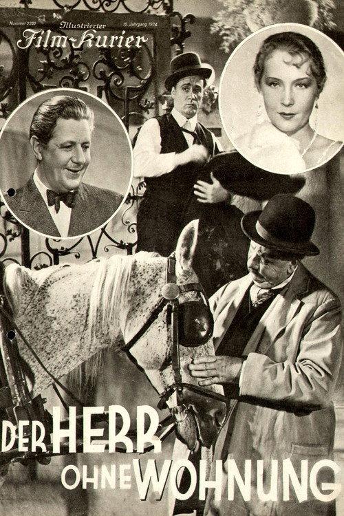 Der Herr ohne Wohnung 1934 official movie poster