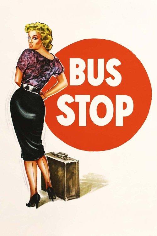 Bus Stop 1956 official movie poster