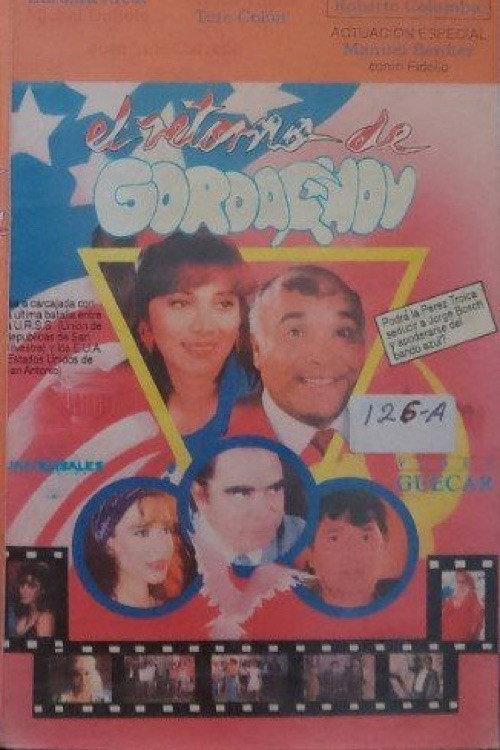 El retorno de Gordachov 1991 official movie poster