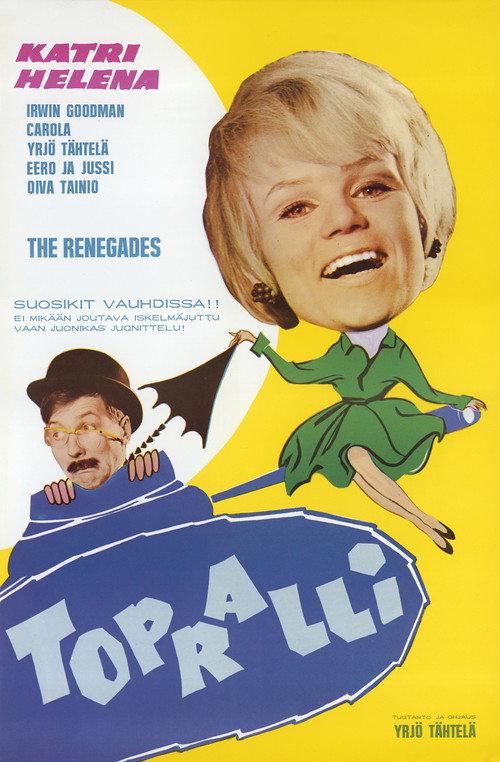 Topralli 1966 official movie poster