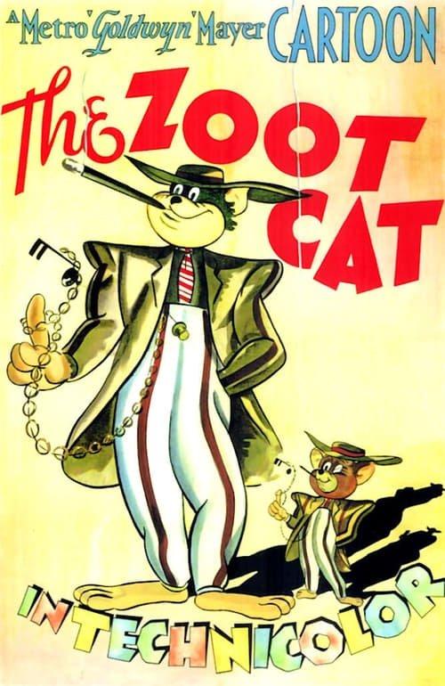 The Zoot Cat 1944 official movie poster