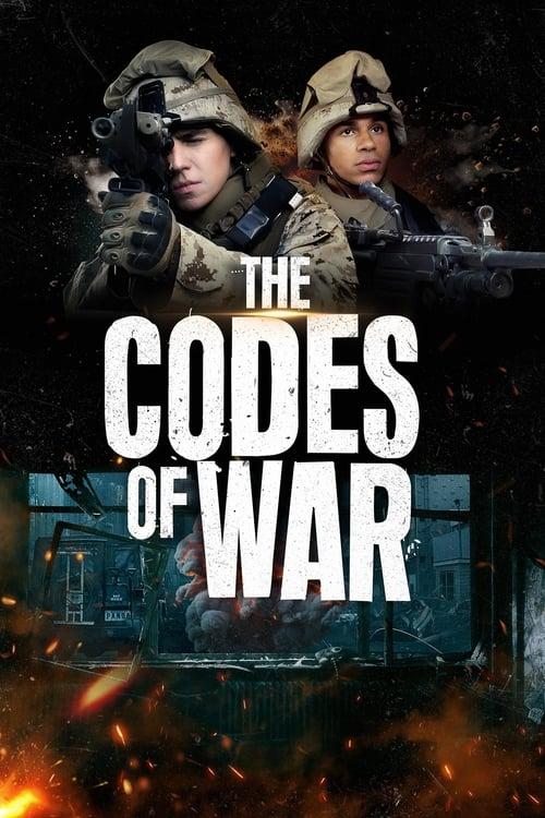 The Codes of War 2025 official movie poster