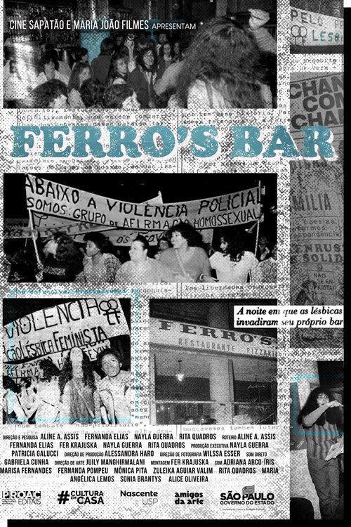 Ferro's Bar 2023 official movie poster