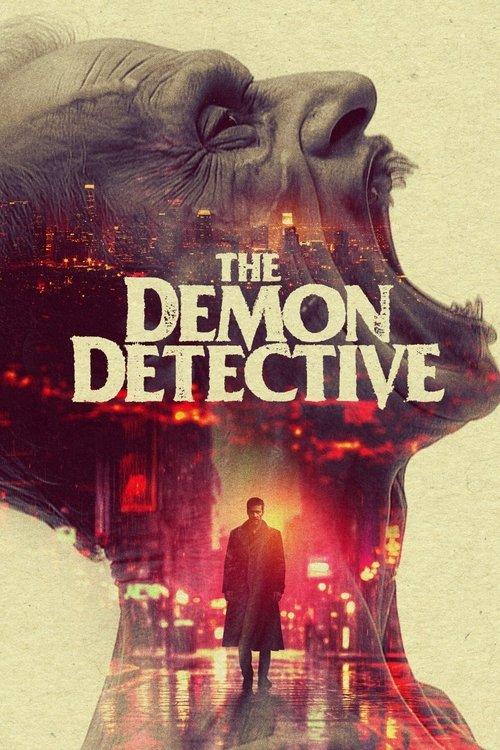The Demon Detective 2025 official movie poster