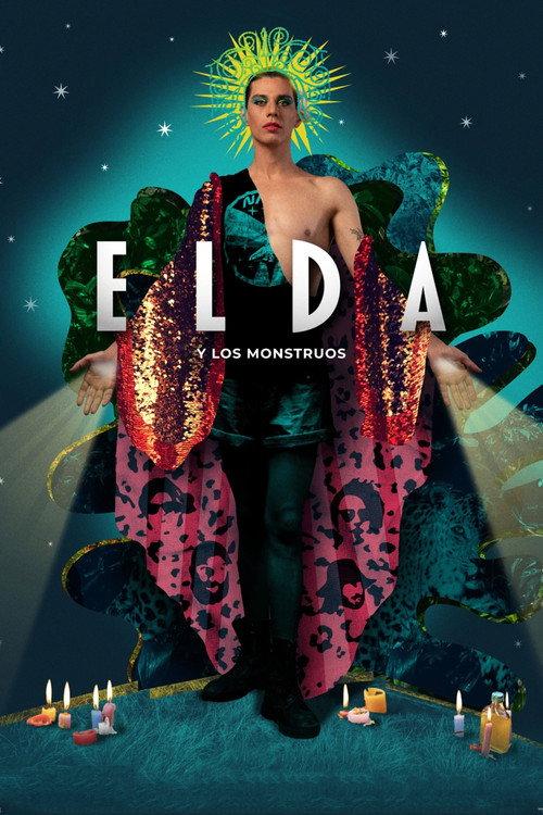 Elda and the Monsters 2023 official movie poster