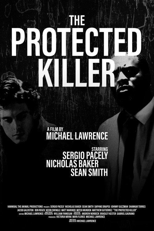 The Protected Killer 2023 official movie poster