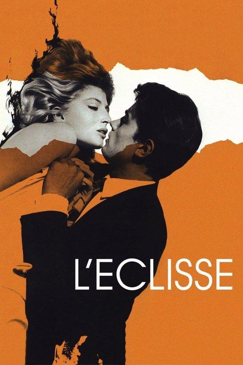 L'Eclisse 1962 official movie poster