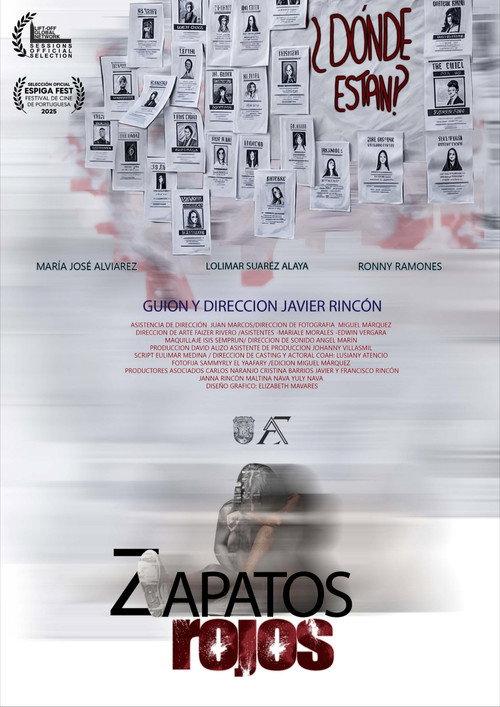 Zapatos Rojos 2025 official movie poster