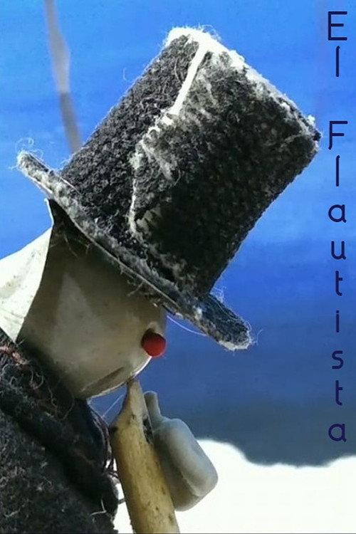 El Flautista 2020 official movie poster