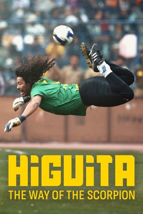 Higuita: The Way of the Scorpion 2023 official movie poster