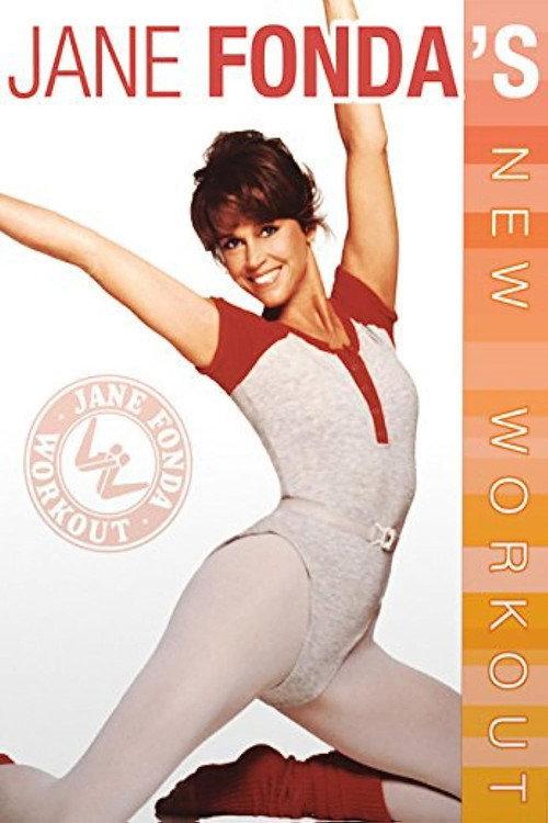 Jane Fonda's New Workout 1985 official movie poster