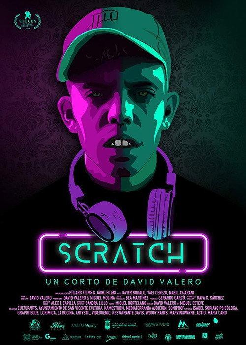Scratch 2017 official movie poster