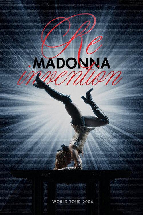 Madonna: Re-Invention World Tour 2004 official movie poster