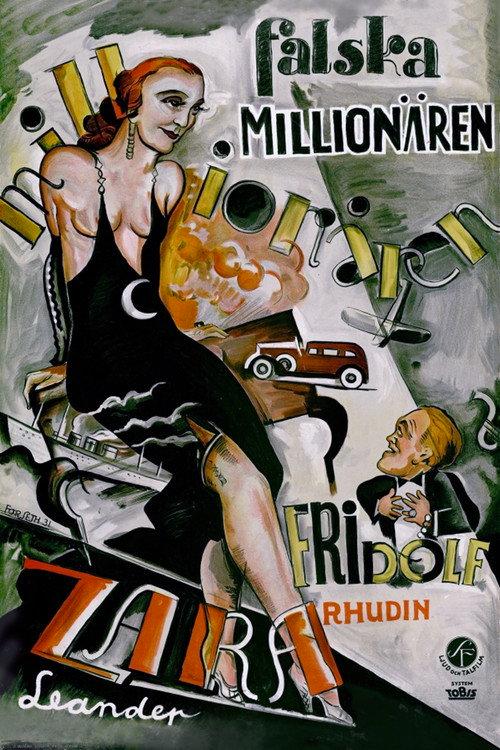 The Wrong Millionaire 1931 official movie poster