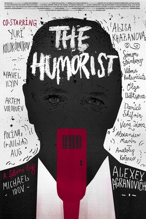 The Humorist 2019 official movie poster