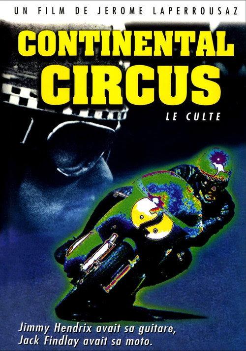 Continental Circus 1972 official movie poster