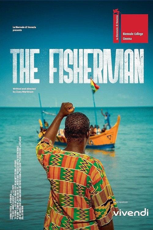 The Fisherman 2025 official movie poster