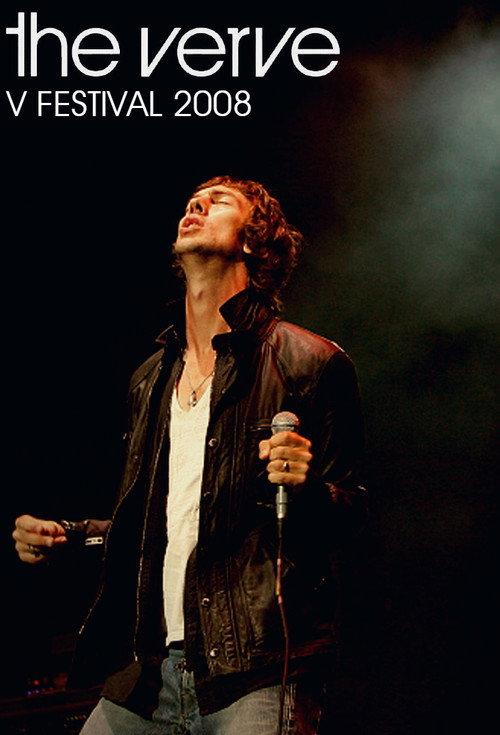 The Verve - V Festival 2008 2008 official movie poster