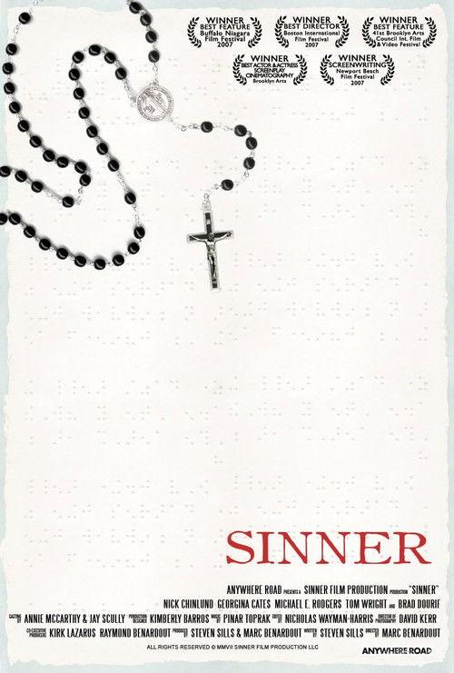 Sinner 2007 official movie poster