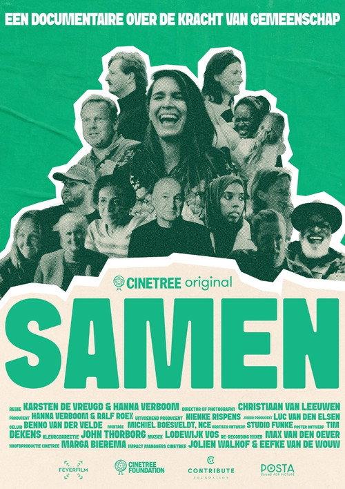 Samen 2026 official movie poster