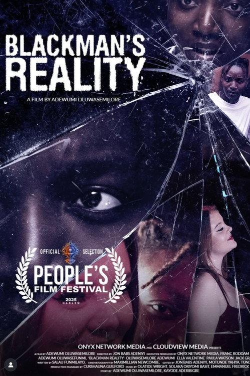 Blackman's Reality 2025 official movie poster
