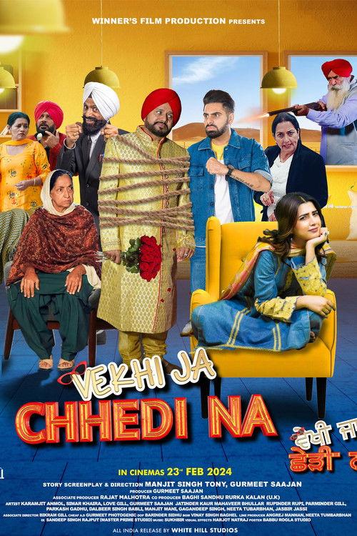 Vekhi Ja Chhedi Na 2024 official movie poster