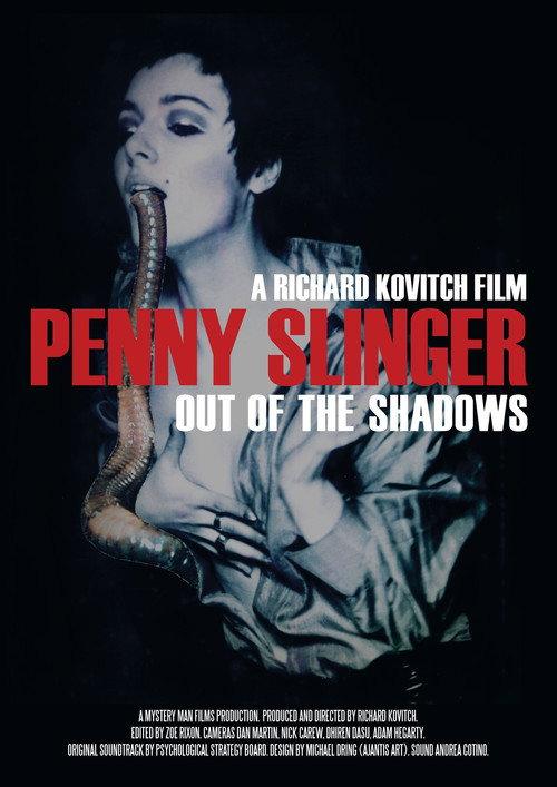 Penny Slinger: Out of the Shadows 2017 official movie poster